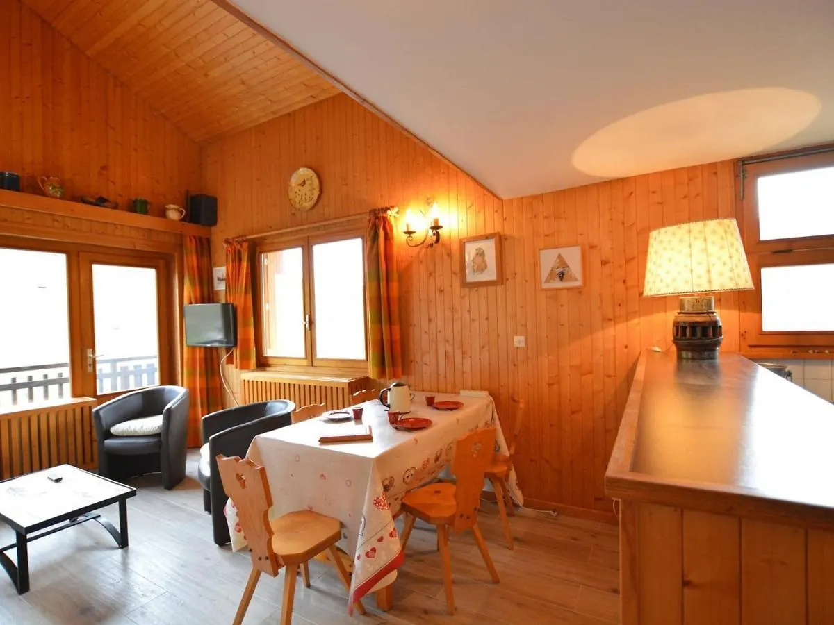 Appt 3 Pieces Avec Mezzanine, 6 Couchages, Proche Commerces Et Pistes, Parking Couvert - Fr-1-241-189 Le Grand-Bornand Apartman