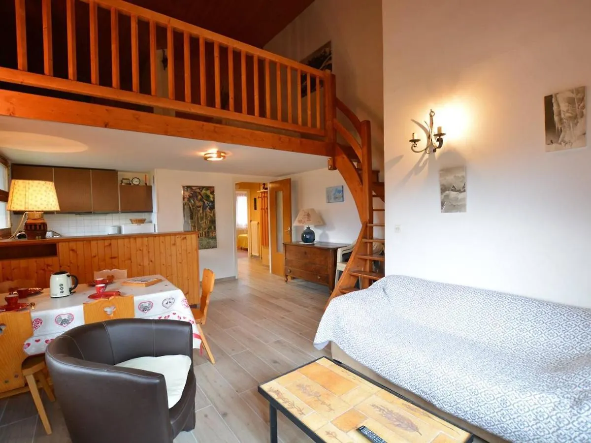Appt 3 Pieces Avec Mezzanine, 6 Couchages, Proche Commerces Et Pistes, Parking Couvert - Fr-1-241-189 Le Grand-Bornand