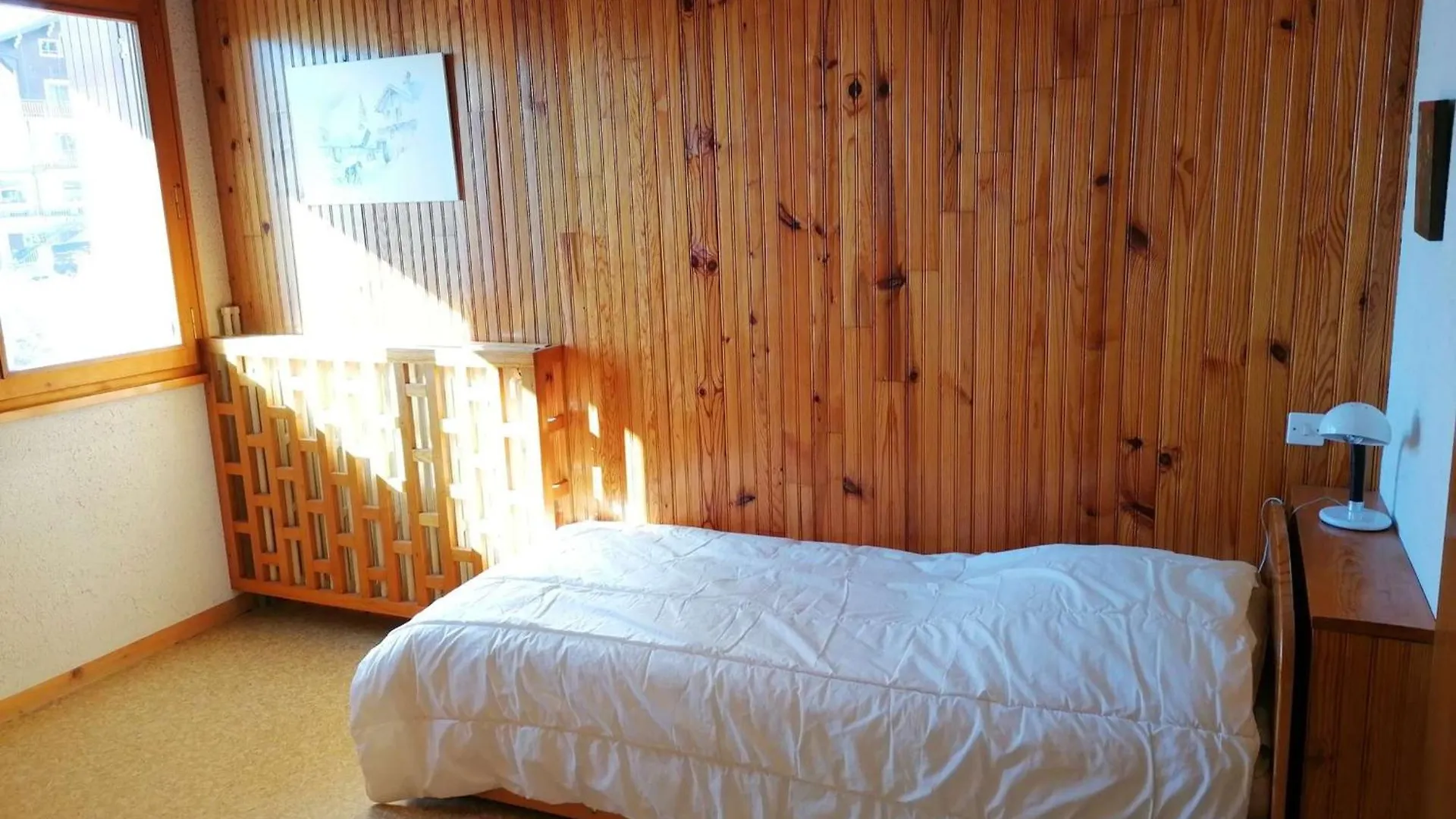 Appt 3 Pieces Avec Mezzanine, 6 Couchages, Proche Commerces Et Pistes, Parking Couvert - Fr-1-241-189 Le Grand-Bornand