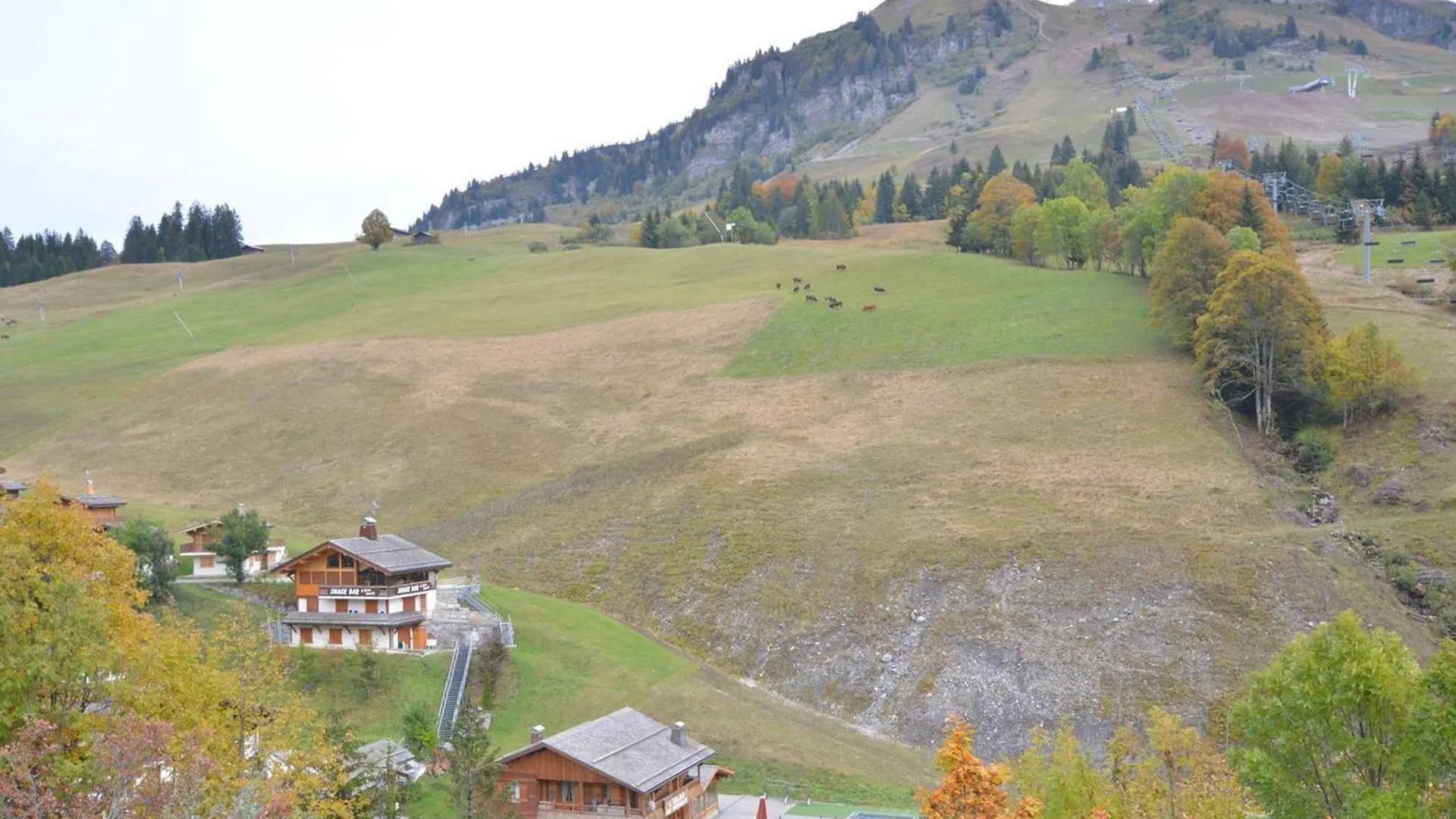 Apartman Appt 3 Pieces Avec Mezzanine, 6 Couchages, Proche Commerces Et Pistes, Parking Couvert - Fr-1-241-189 Le Grand-Bornand