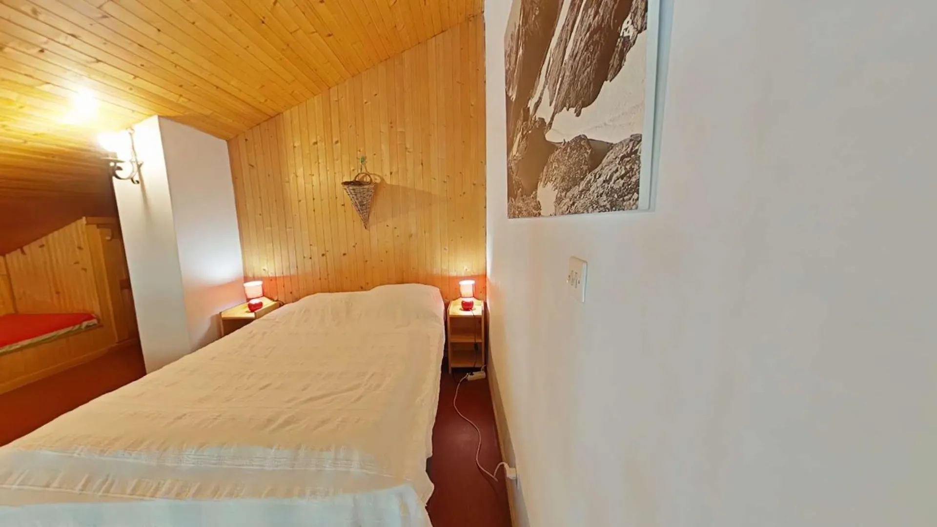 Appt 3 Pieces Avec Mezzanine, 6 Couchages, Proche Commerces Et Pistes, Parking Couvert - Fr-1-241-189 Le Grand-Bornand Franciaország