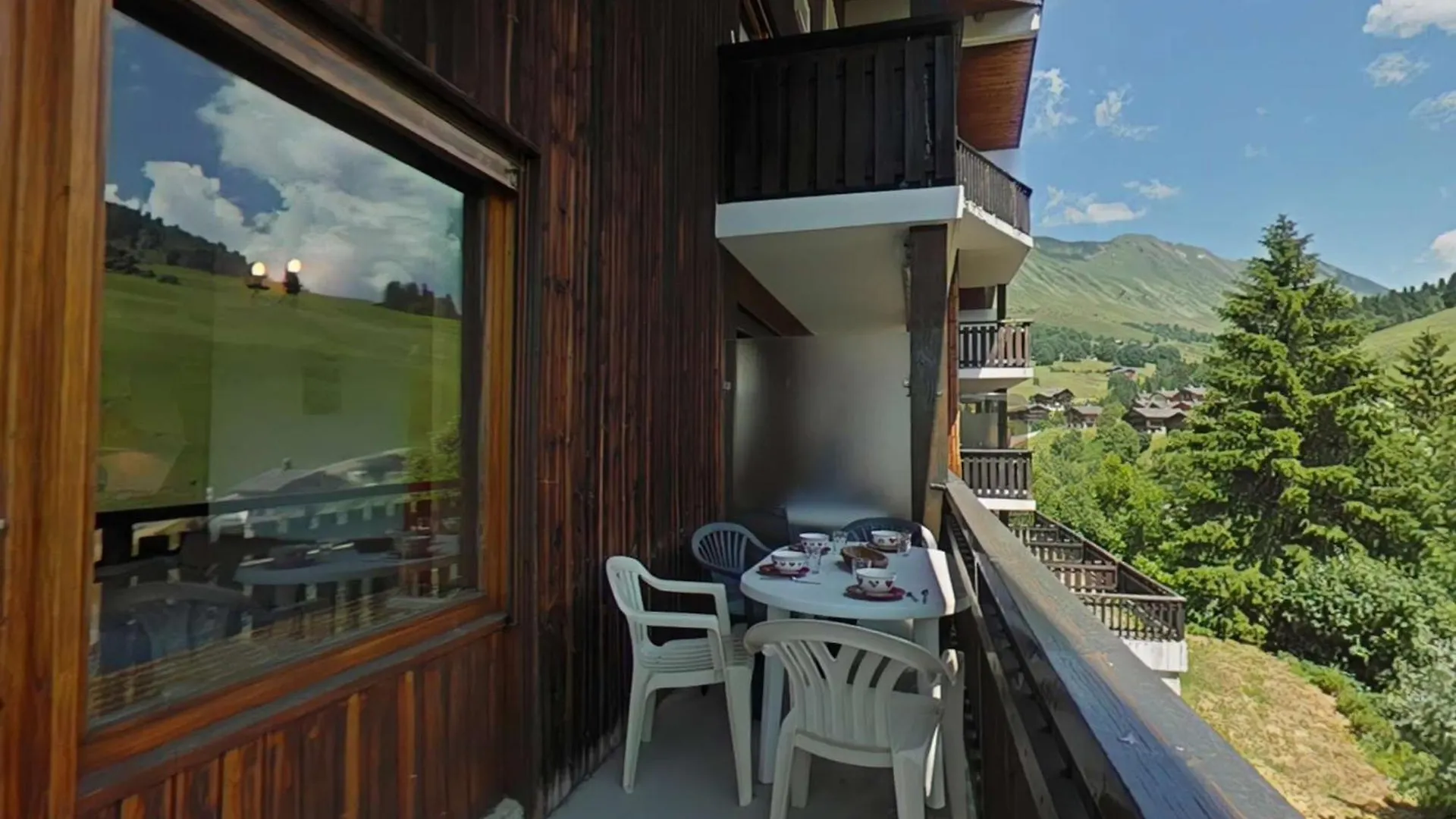Apartmán Appt 3 Pieces Avec Mezzanine, 6 Couchages, Proche Commerces Et Pistes, Parking Couvert - Fr-1-241-189 Le Grand-Bornand