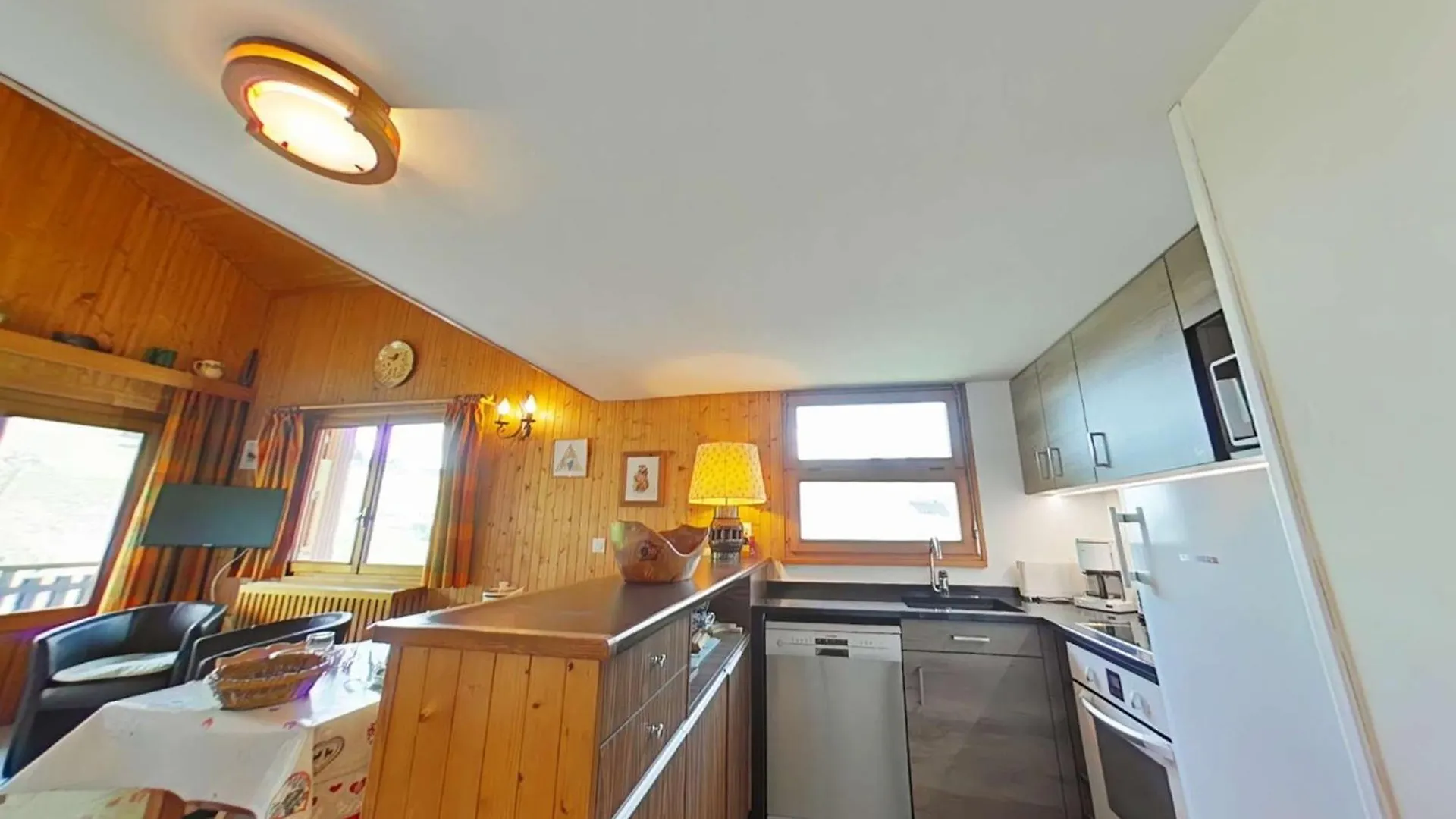 Apartman Appt 3 Pieces Avec Mezzanine, 6 Couchages, Proche Commerces Et Pistes, Parking Couvert - Fr-1-241-189 Le Grand-Bornand