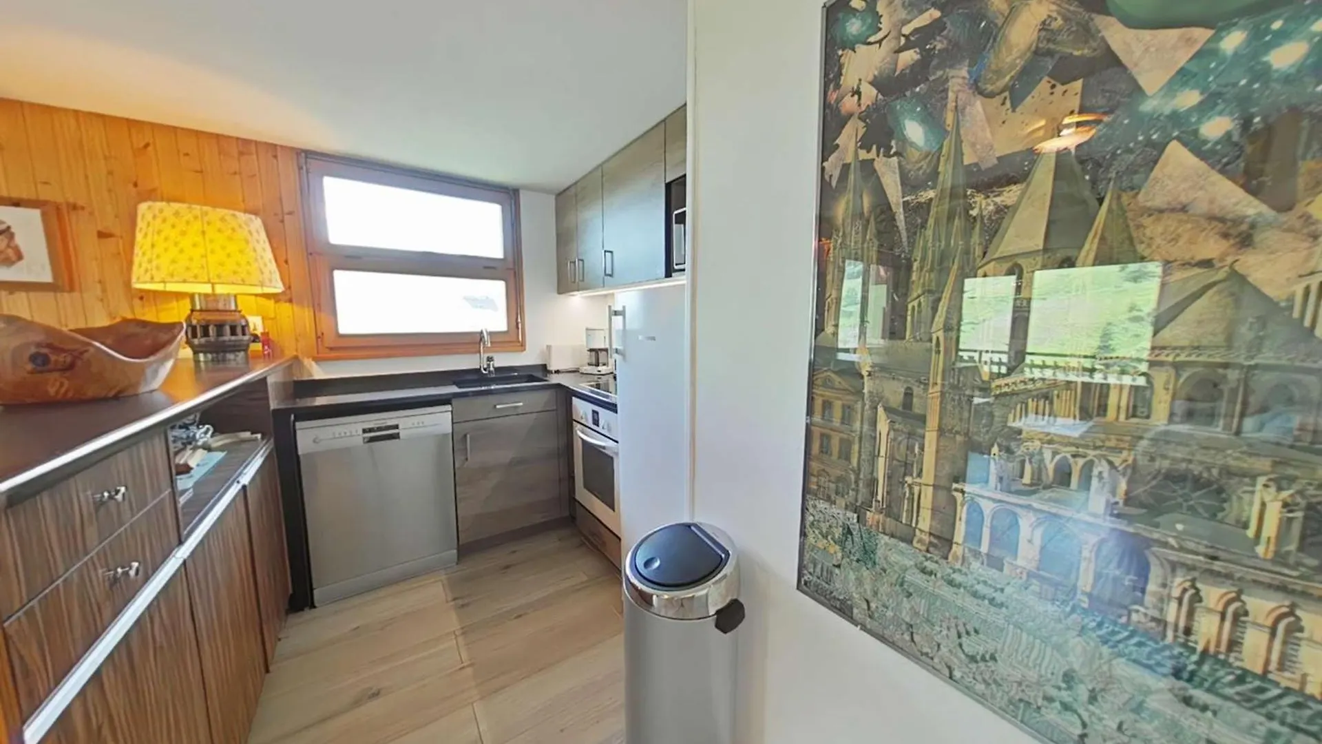 Apartman Appt 3 Pieces Avec Mezzanine, 6 Couchages, Proche Commerces Et Pistes, Parking Couvert - Fr-1-241-189 Le Grand-Bornand