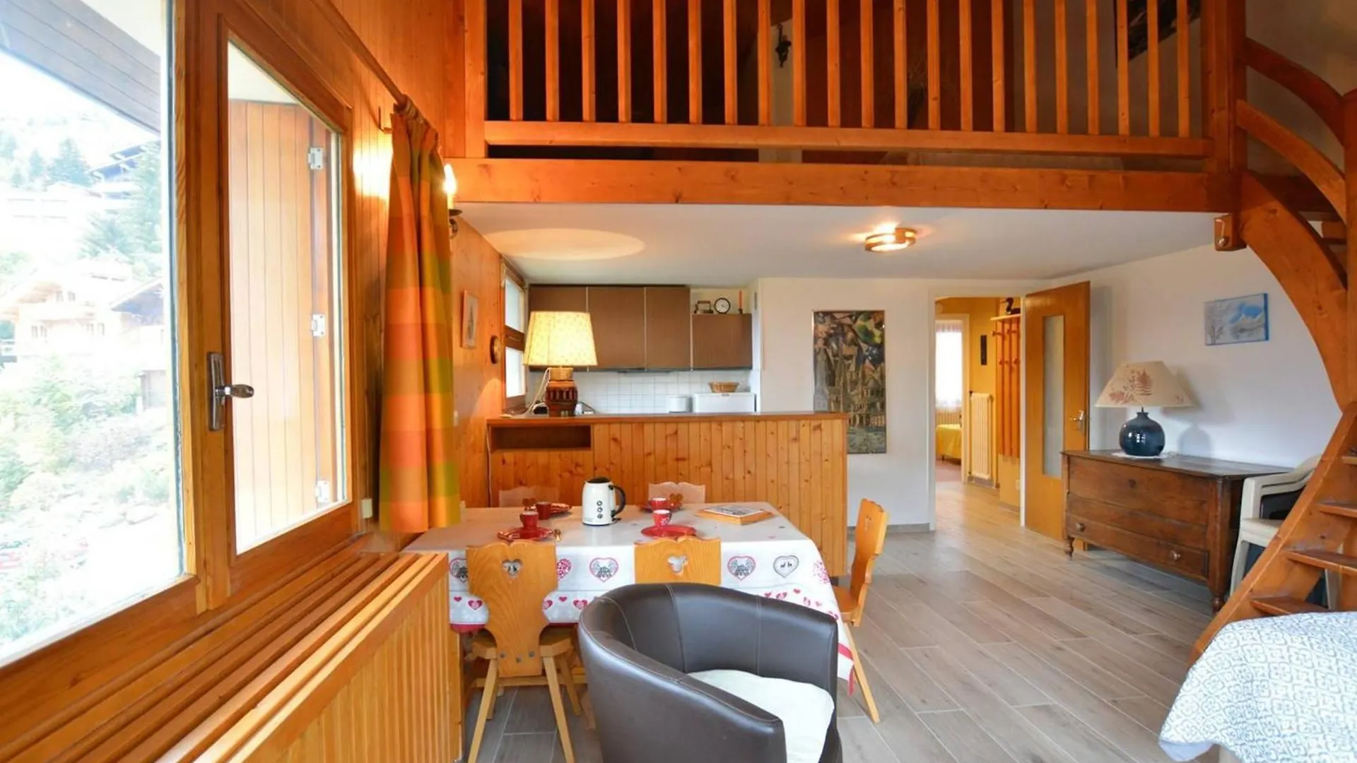 Appt 3 Pieces Avec Mezzanine, 6 Couchages, Proche Commerces Et Pistes, Parking Couvert - Fr-1-241-189 Le Grand-Bornand Franciaország